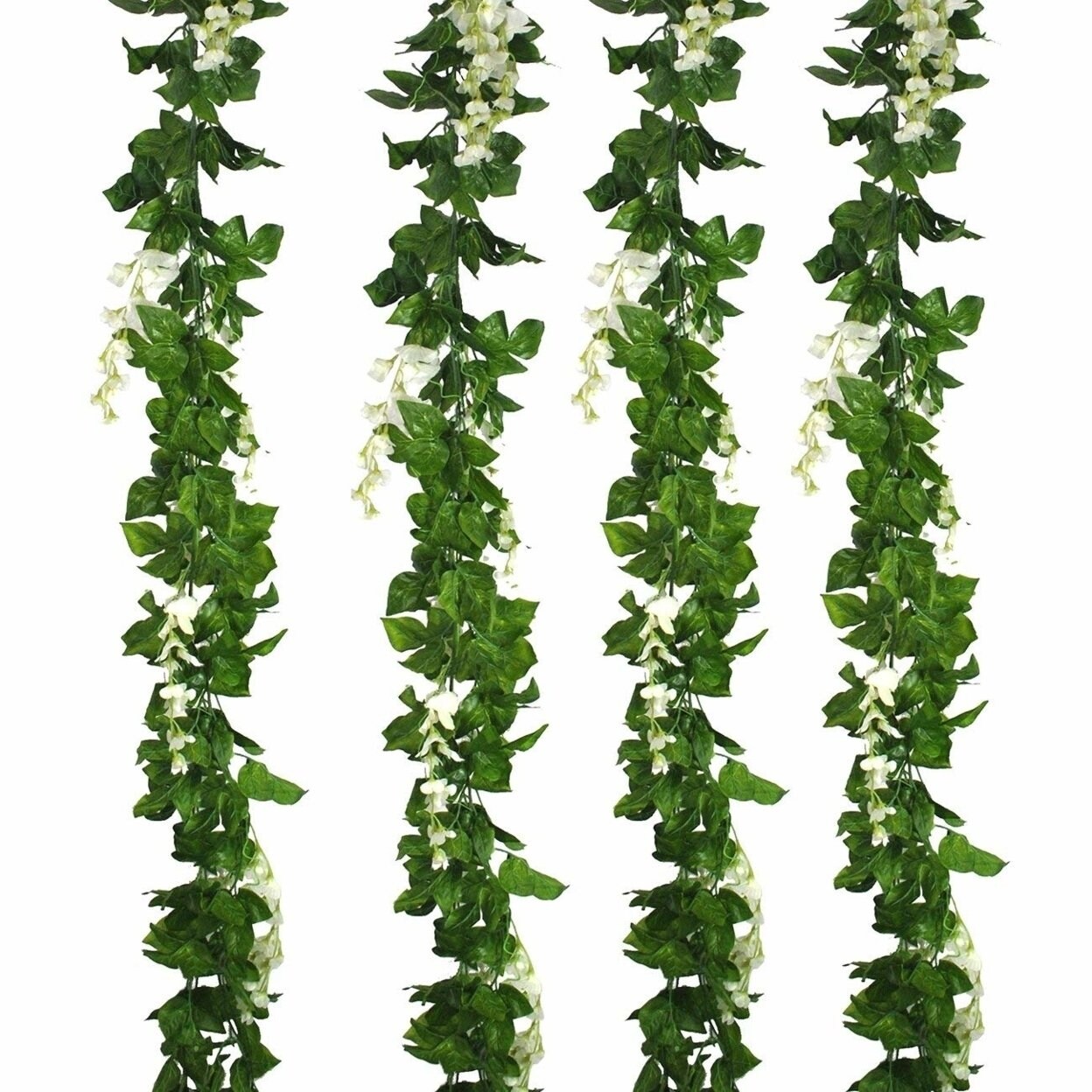 Shop Beebel Artificial Vines Jungle Vine Fake Plants Ivy Greenery