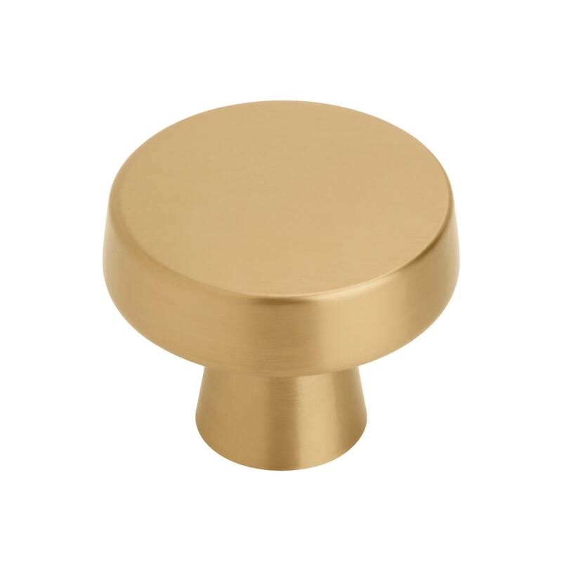 Amerock Blackrock Cabinet Knob - 1-5/16 in Round - Champagne Bronze