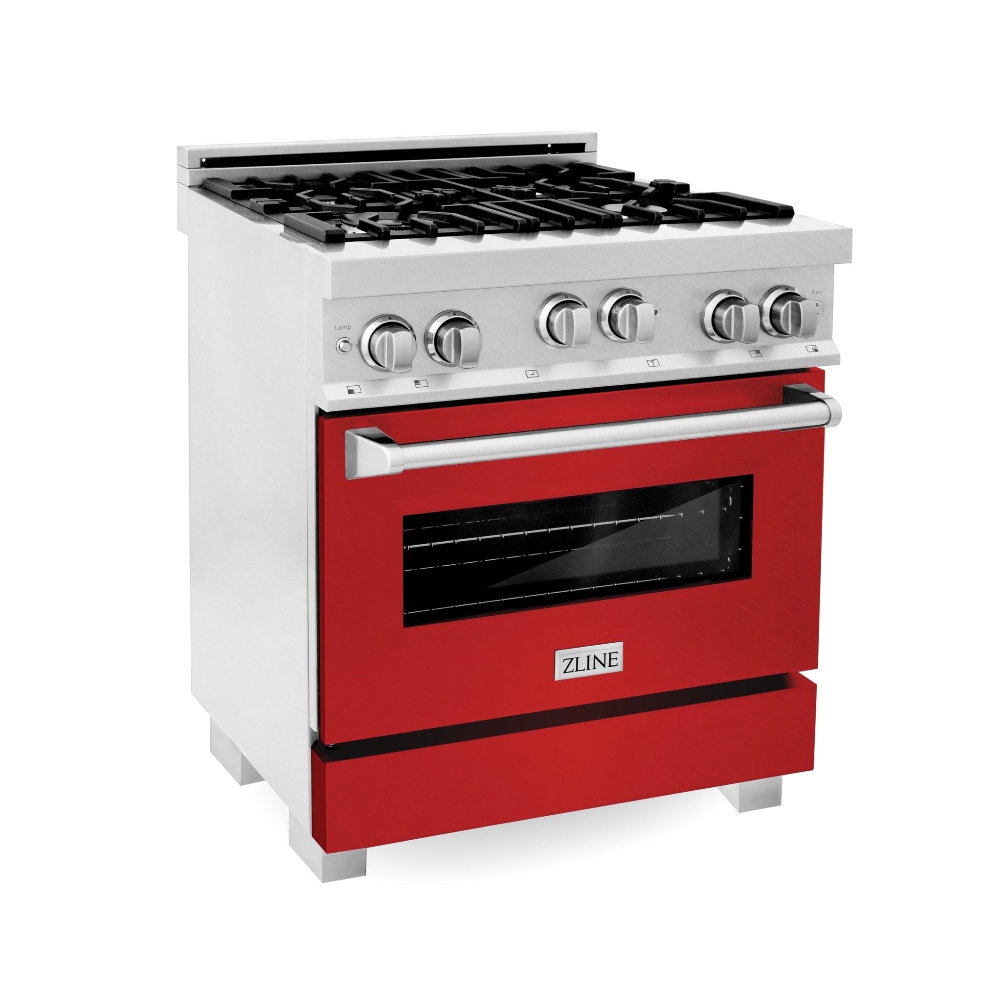 Zline 30 Range With Gas Stove Oven In Durasnow Stainless Steel