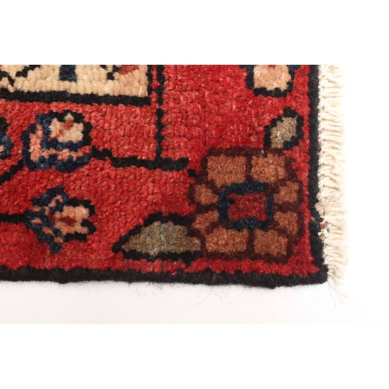 ECARPETGALLERY Hand-knotted Anadol Dark Brown Wool Rug - 3'11 x 6'7