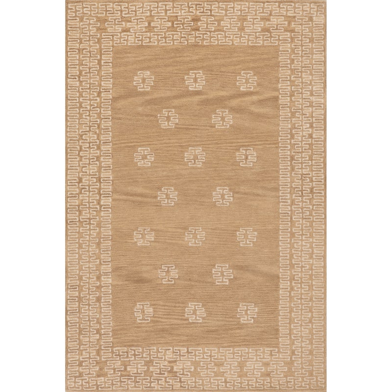 Padma Lakshmi Arizona Southwestern Motif Wool Rug