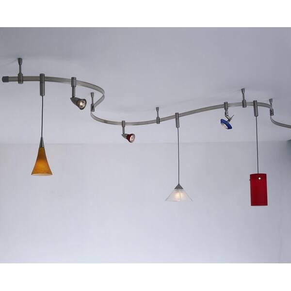 Progress Lighting P6227 Illuma Flex Hardware Kit With 6 Foot Progress Lighting P6227 Illuma Flex