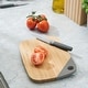 preview thumbnail 2 of 2, BergHOFF Balance Bamboo Small Cutting board 11", Recycled Material, Gray - 11" x 8" x 1"