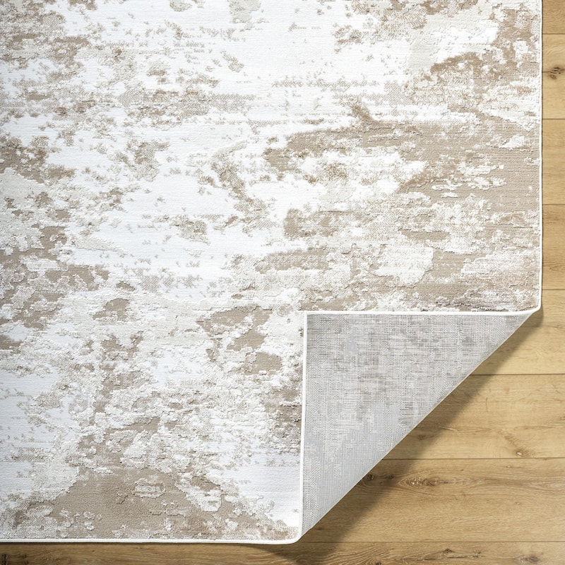 Livabliss Siyah Modern Area Rug