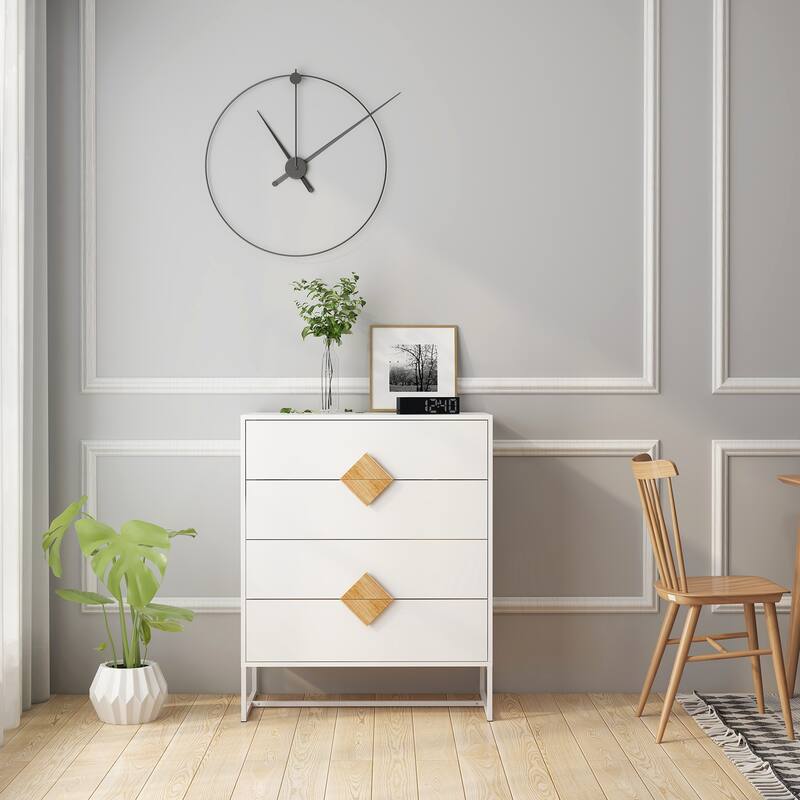 Solid Wood Bedroom Dresser