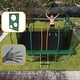 preview thumbnail 4 of 7, Spacious Design Trampoline Solid Base Structure, Safety Pad For Kid