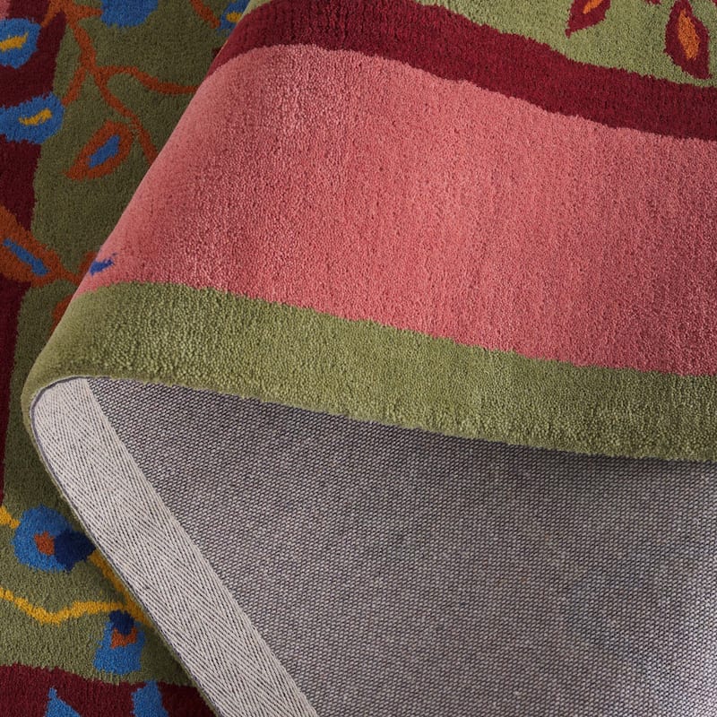 SAFAVIEH Handmade Metro Iroda French Country Wool Rug