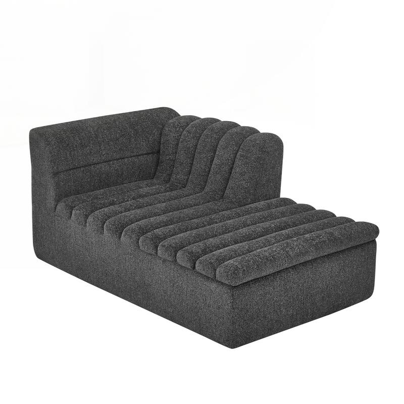 106" L-Shaped Modular Sectional Sofa with Chaise for Living Room