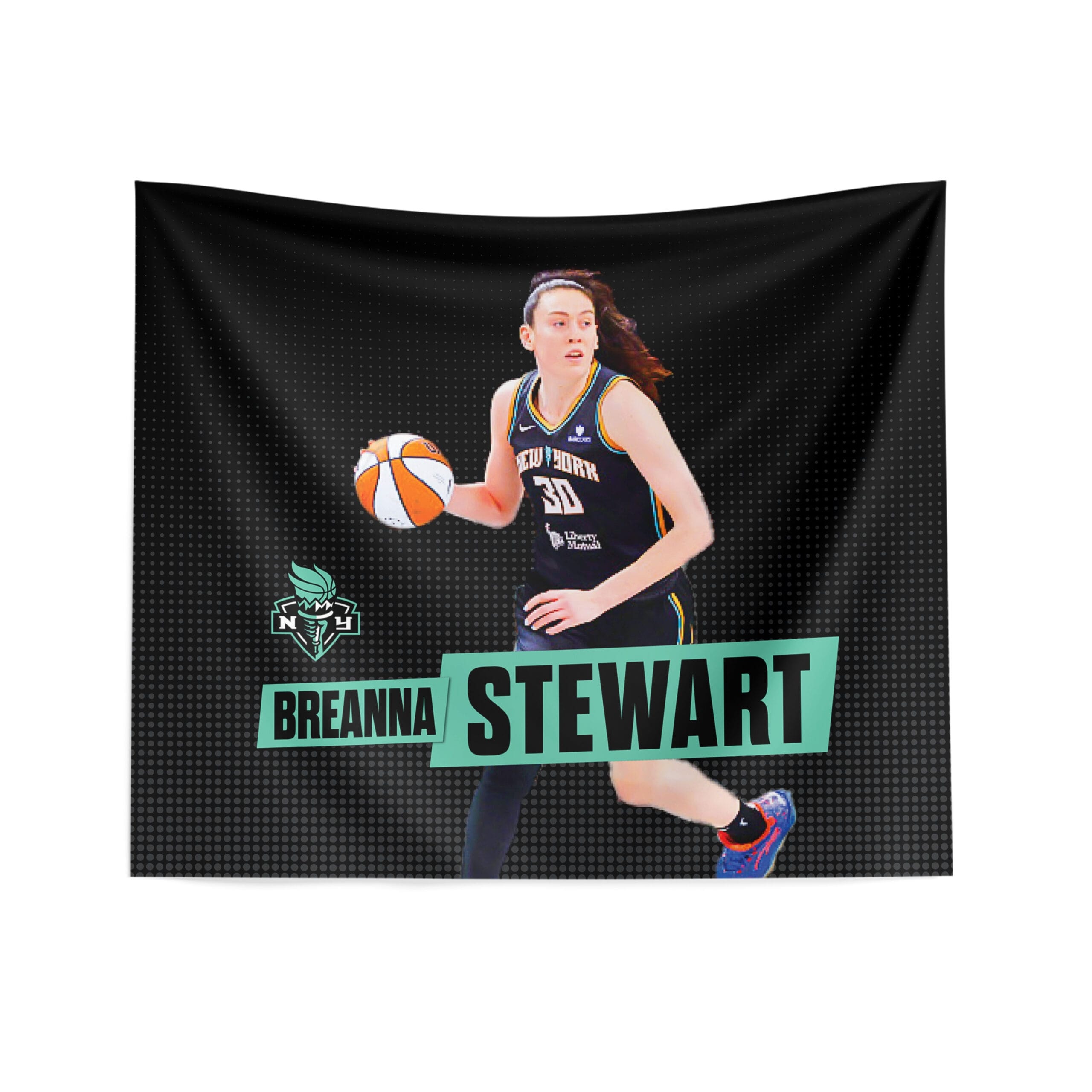 WNBA New York Liberty Player Wall Hanging
