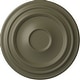 preview thumbnail 38 of 122, 24 3/8"OD x 1 1/2"P Traditional Ceiling Medallion Spartan Stone