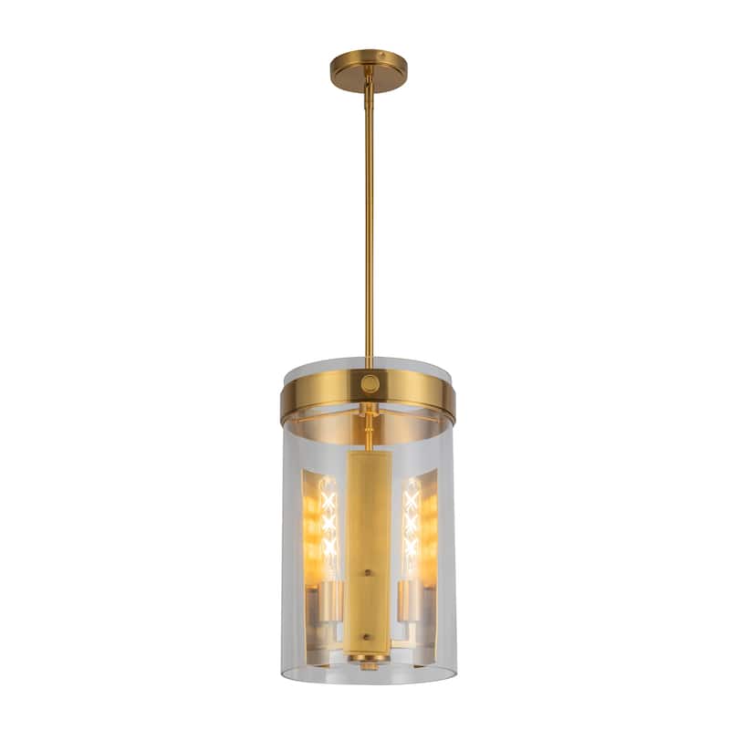 Artcraft Dahlia 3-Light Pendant