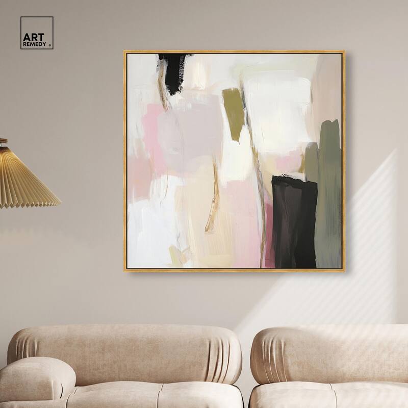 Dynamic Color I Canvas by Art Remedy