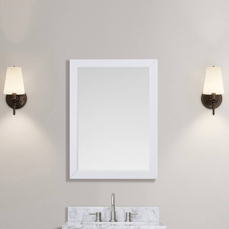 Avanity Everette Wall Mounted Framed Mirror