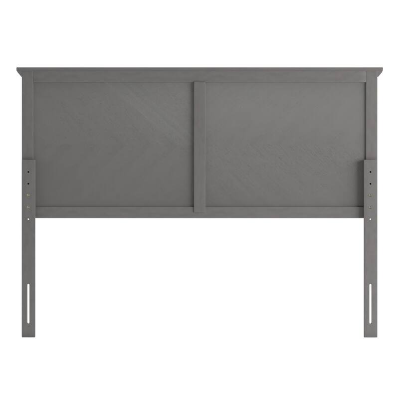 Solid Wood Herringbone Patterned Headboard Only