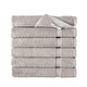 preview thumbnail 14 of 39, Royal Turkish Cotton Hand Towels - Hotel Collection Towel Set of 6 Stone