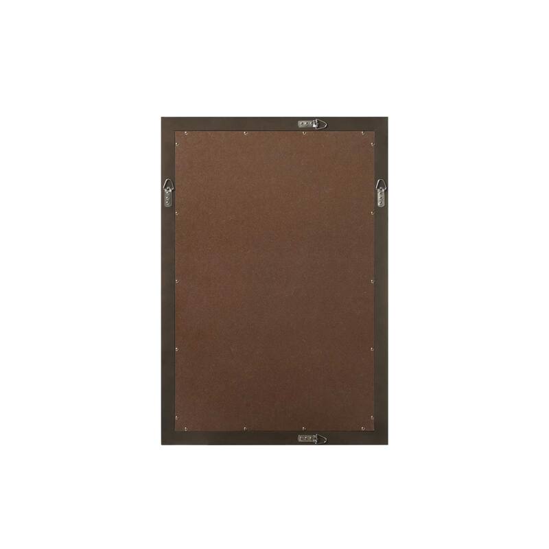 Solene Wooden Rectangle Mirror