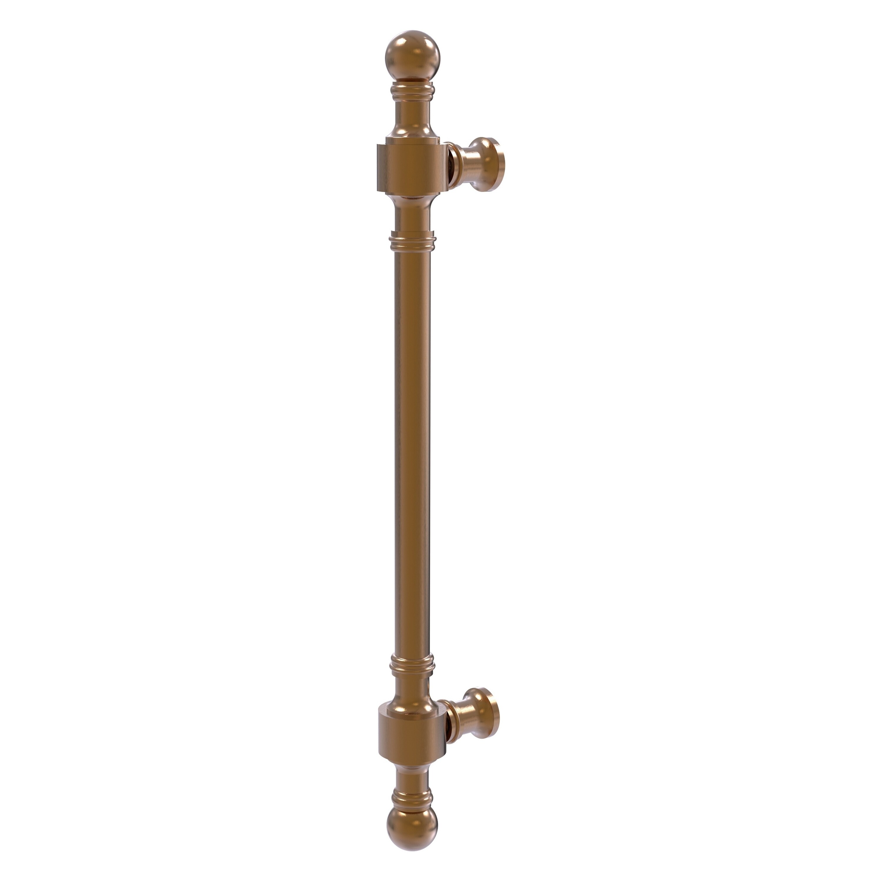 Allied Brass Retro Wave Collection 8 Inch Door Pull