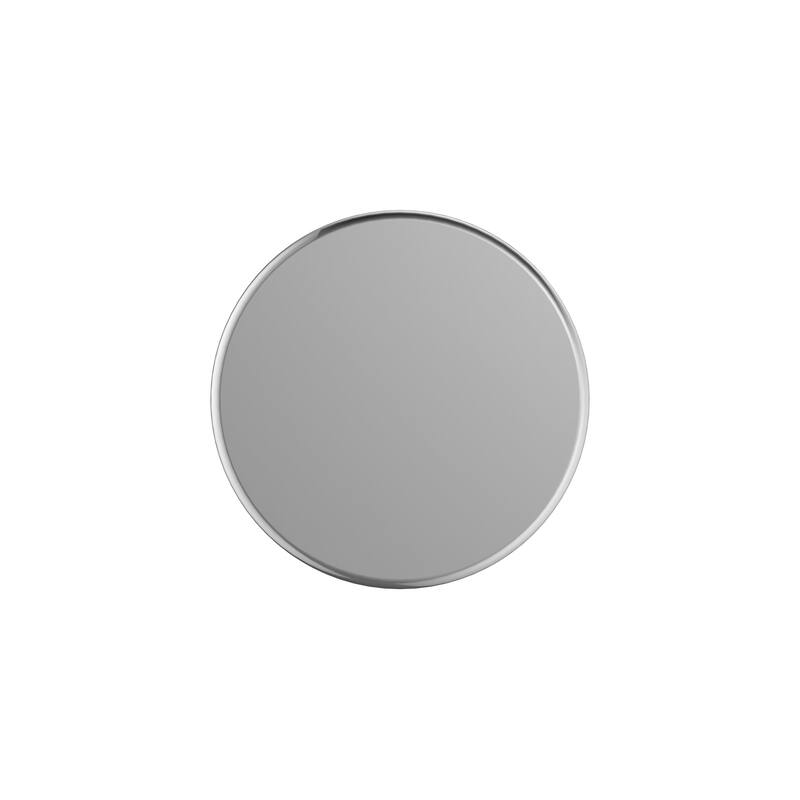 Versa 1-3/8 in (35 mm) Diameter Polished Chrome Cabinet Knob - 1.375
