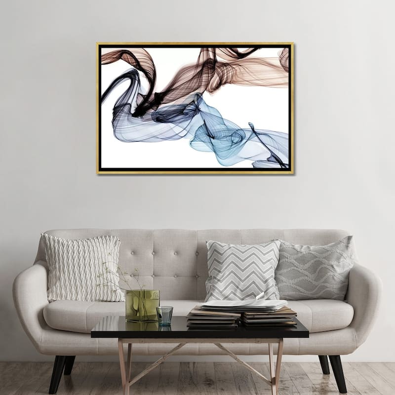 iCanvas "The Invisible World Movement II" by Irena Orlov Framed