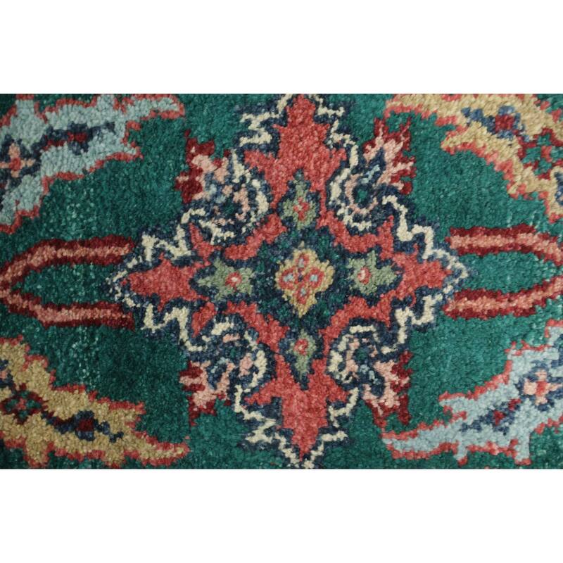 Hand Knotted Oriental 100% Wool Carpet Traditional Floral Beige & Ivories Agra Area Rug - 12' 0'' X 9' 0''