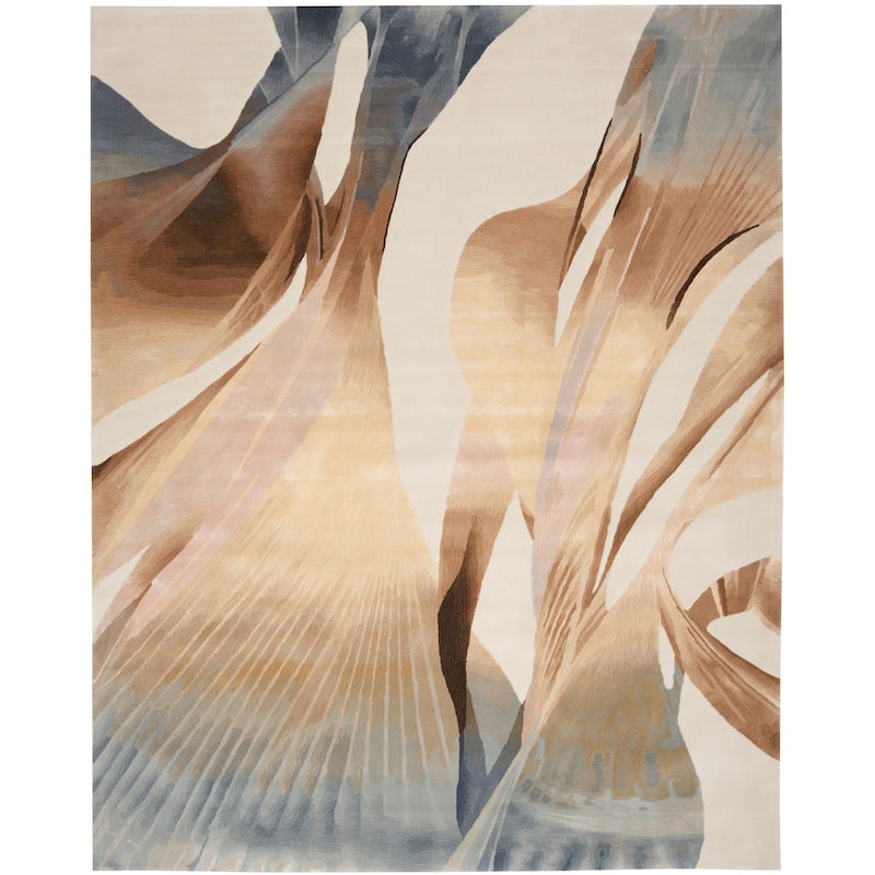 Nourison Prismatic Indoor Abstract Area Rug