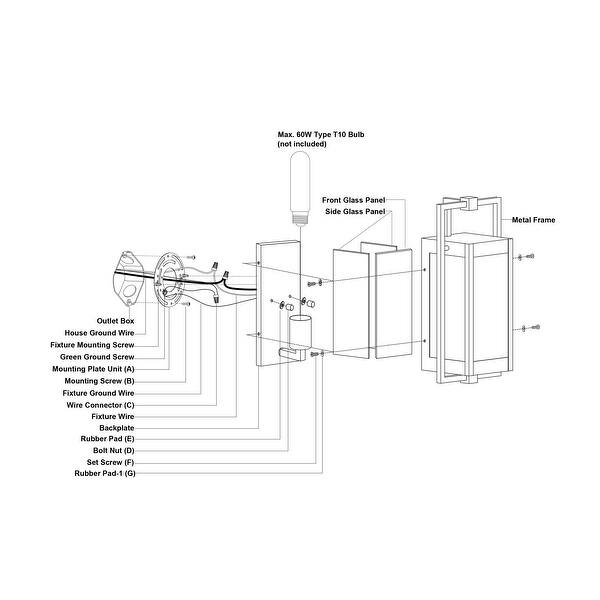Vaxcel Lighting T0688 Sheridan 16" Tall Wall Sconce