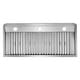 preview thumbnail 9 of 10, Cosmo 48 in. Ducted Under Cabinet Range Hood with Touch Controls, Permanent Filters, 4-Speed Fan, LED Lights in Stainless Steel