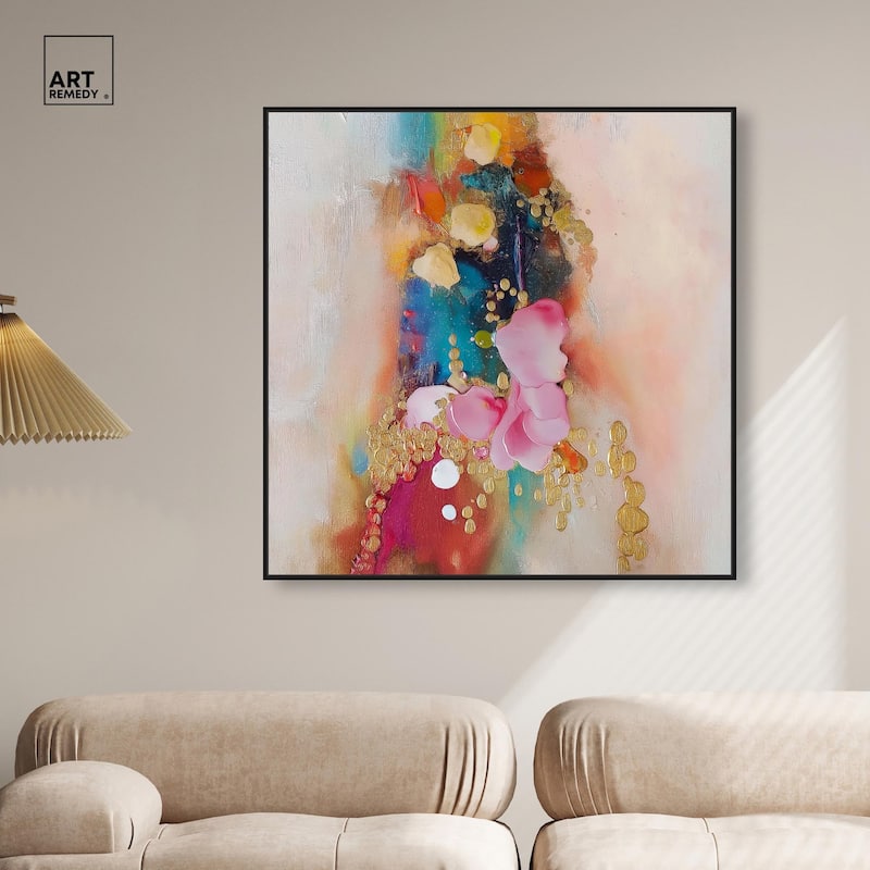 Explosive Rhythm II Canvas by Art Remedy
