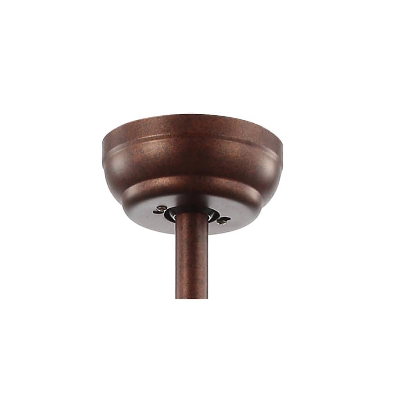 Kristie 52" 3-Light Crystal LED Chandelier Fan With Remote, Oil Rubbed Bronze by JONATHAN Y