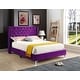 preview thumbnail 16 of 17, Julie Tufted Upholstered Bed