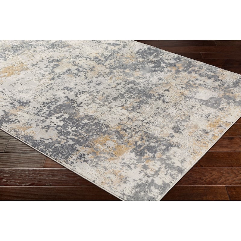 Livabliss Modern & Contemporary Aisha Abstract Area Rug