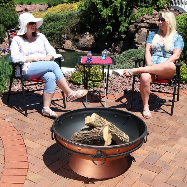Red folding patio chairs on sale