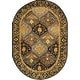 preview thumbnail 47 of 103, SAFAVIEH Handmade Antiquity Philomena Traditional Oriental Wool Rug 4'6" x 6'6" Oval - Blue - Oval