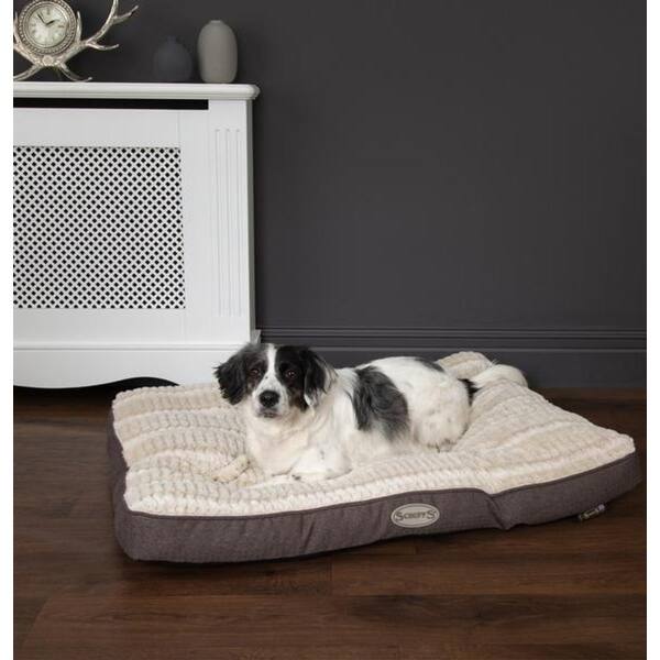 Shop Scruffs Ellen Dog Mattress Large Free Shipping Today