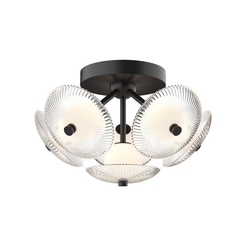 Alora Lighting FM417606 Hera 19" Wide Flush Mount Ceiling Fixture
