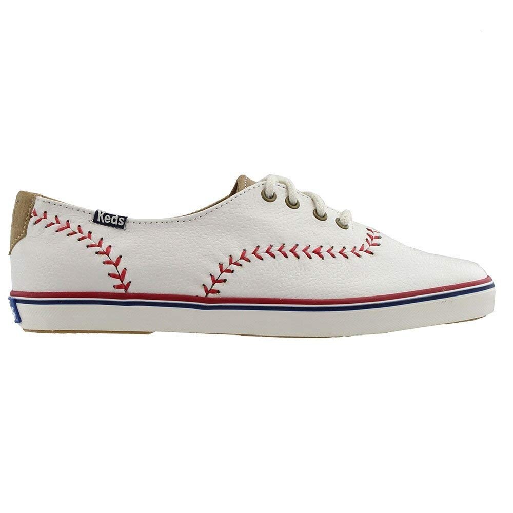 keds champion pennant leather