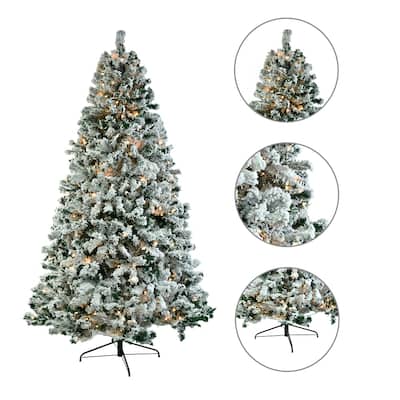 7.5FT Artificial Tree 350UL Light & 1450Tips
