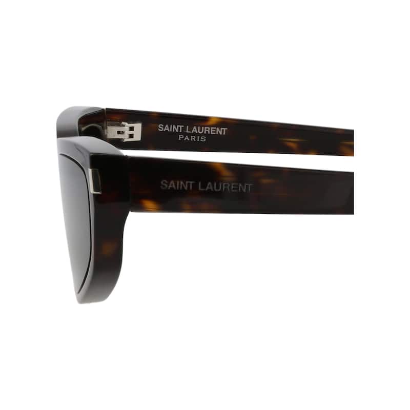 Saint Laurent Cat Eye-Frame Recycled Acetate Sunglasses - NS