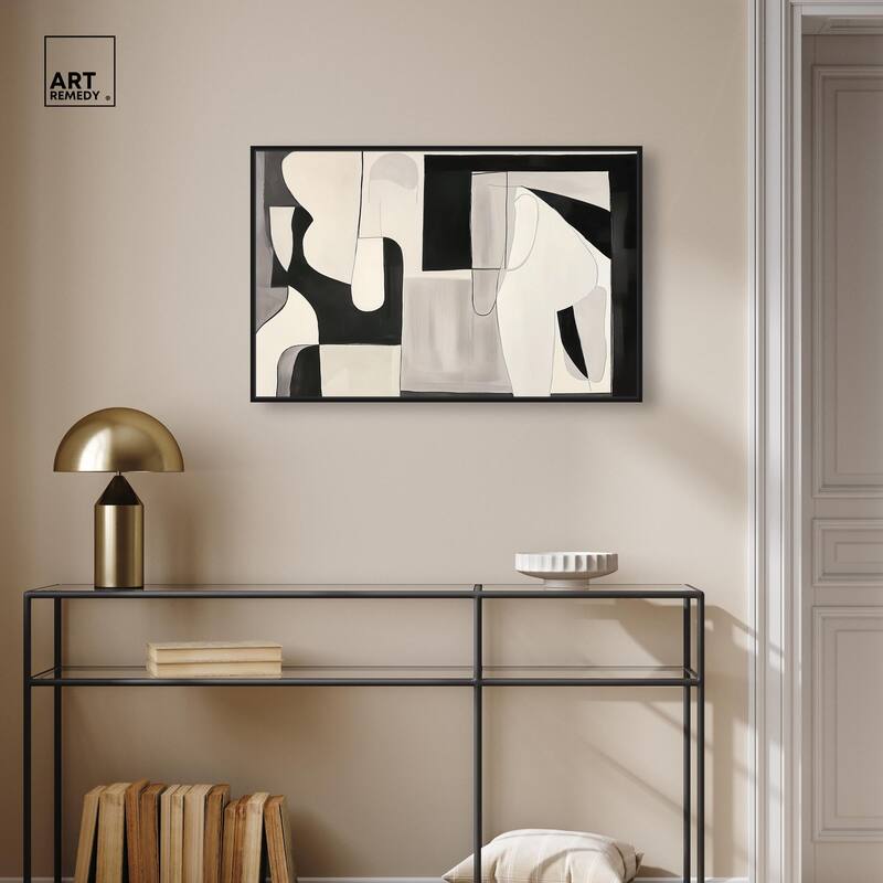 Shadow Play I Canvas by Art Remedy