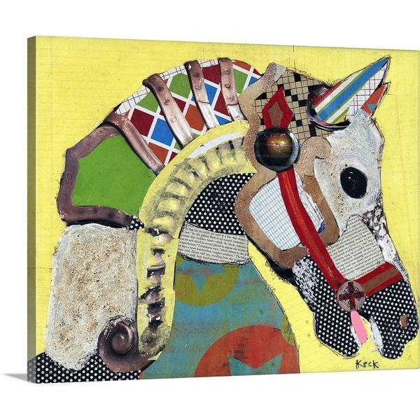 "Horse 1" Canvas Wall Art