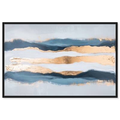 Blue Ridge II Canvas by Art Remedy