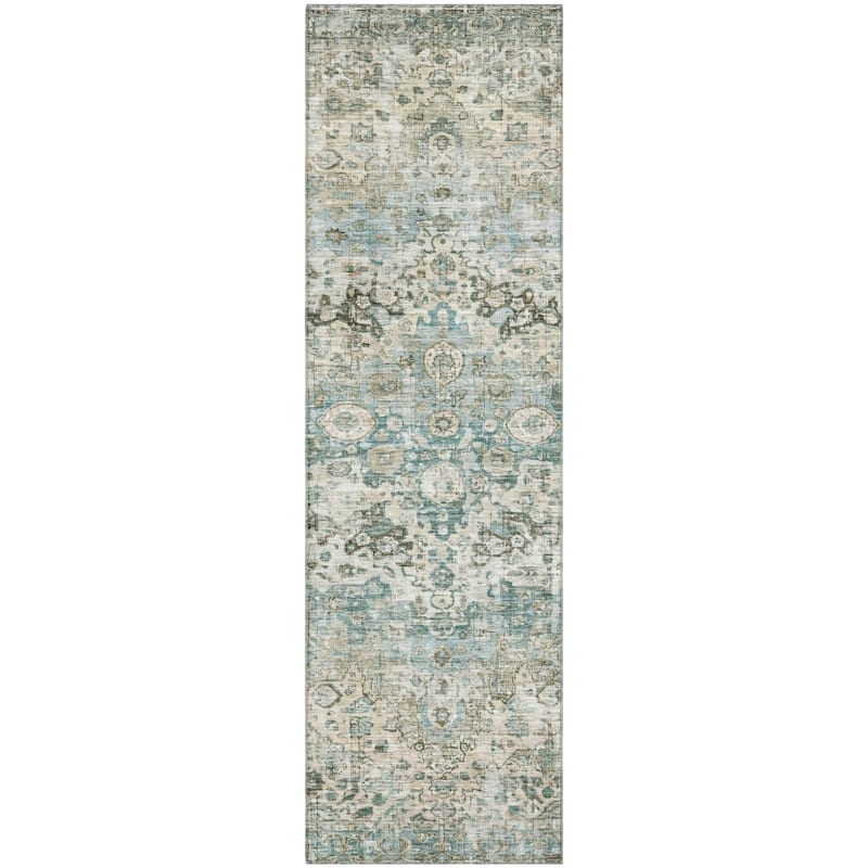 Premium Washable Super Soft Traditional Vintage Mayfield Rug