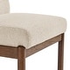 preview thumbnail 52 of 64, NPD Furniture Micah Boucle Dining Side Chair
