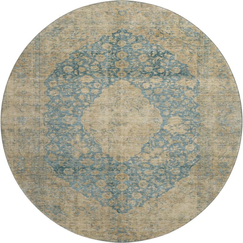 Premium Washable Super Soft Vintage Traditional Mayfield Rug