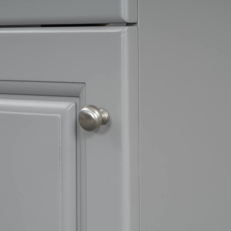 18"Freestanding Bathroom Vanity with Ceramic Sink