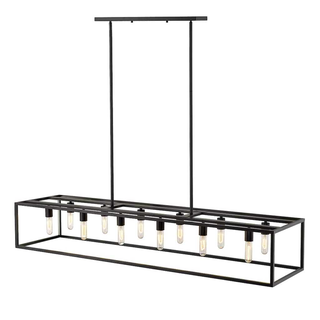 Cobar 12-light Island Pendant