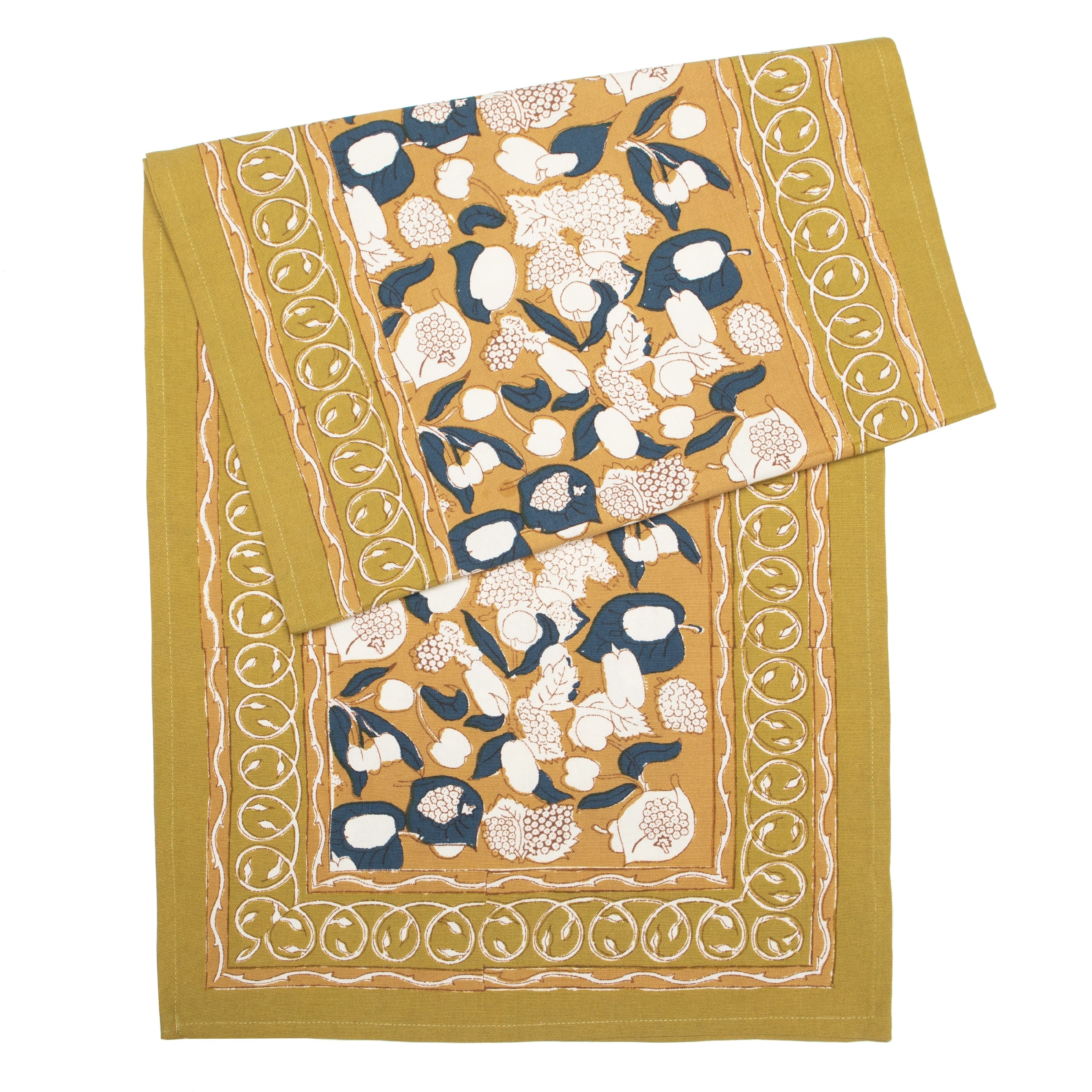 Option Mustard/Blue