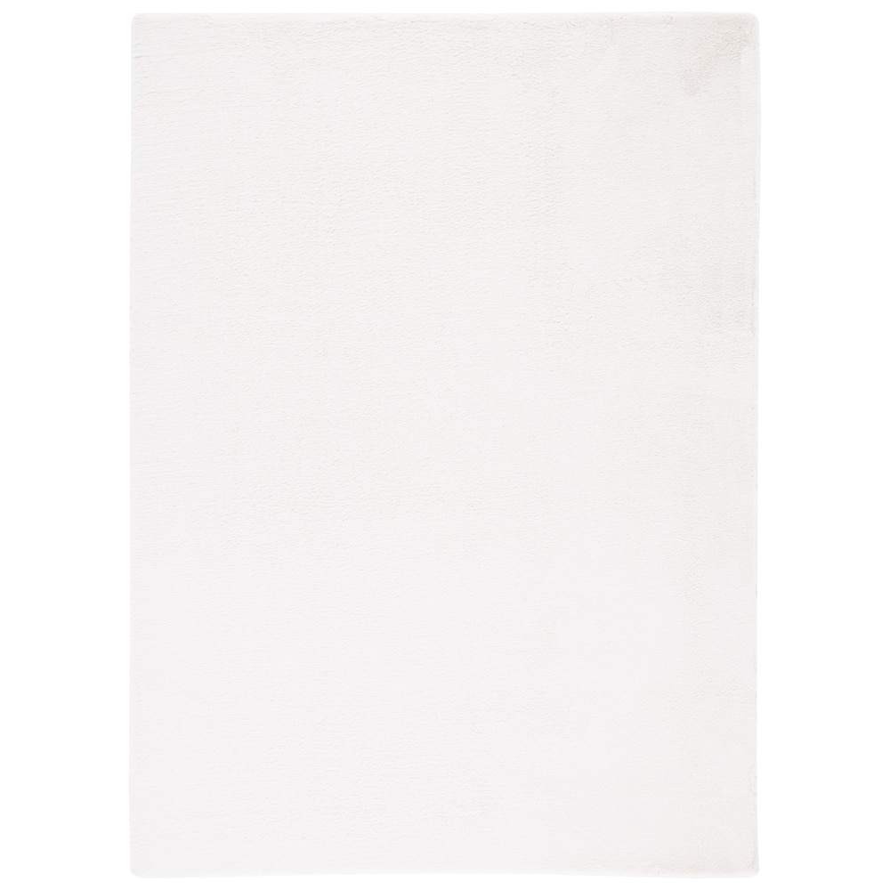 SAFAVIEH Faux Rabbit Fur Catja Machine Washable Slip Resistant