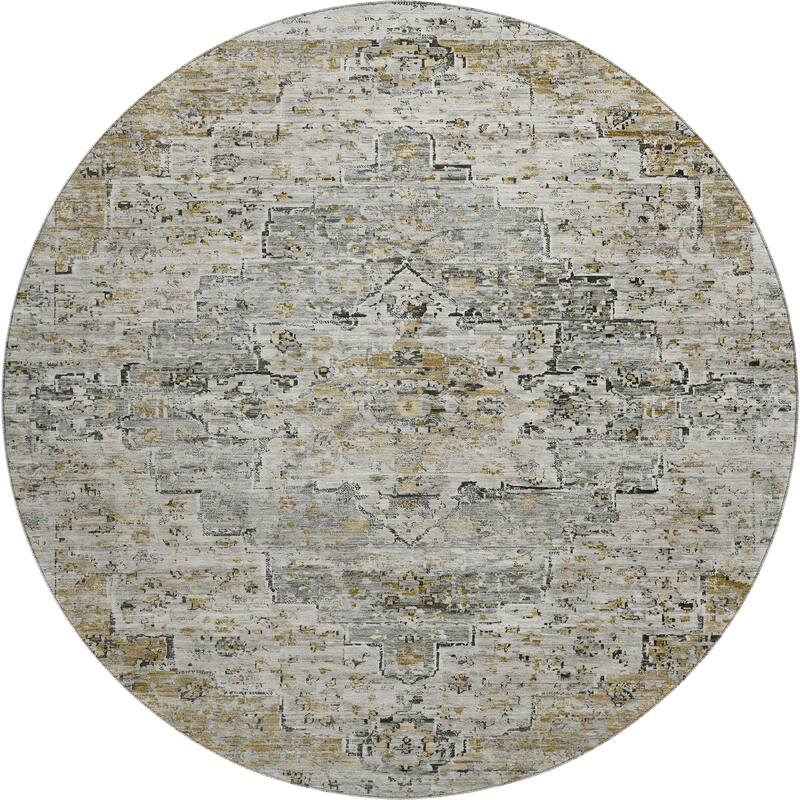 Premium Washable Super Soft Vintage Traditional Mayfield Rug