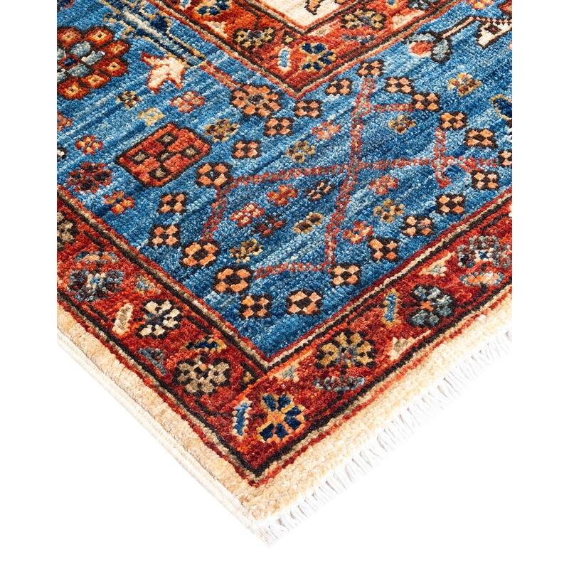 Serapi, One-of-a-Kind Hand-Knotted Area Rug - 6' 1" x 9' 0"